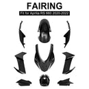 Aprilia RS 660 2020-2024 Bodywork Fairing ABS Injection Molding Unpainted