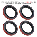 4PCS Oil Seal 3.125" X 4.506" For Dexter 010-056-00 10K 12K Heavy Duty 15K