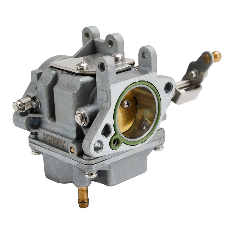 Carburetor Carb fit for Yamaha 2-Stroke 30HP T30 40HP T40 Outboard 66T-14301
