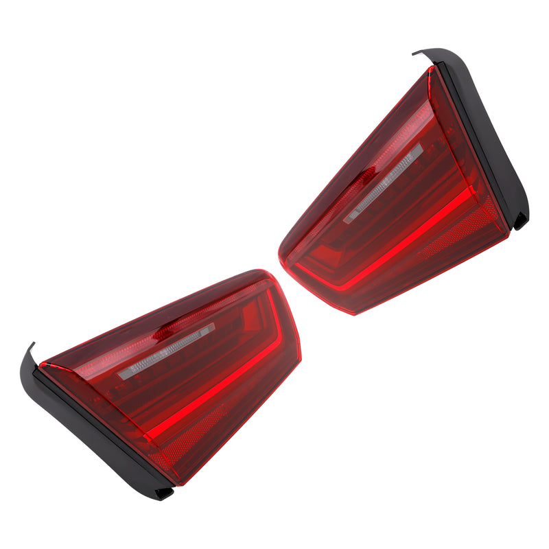 Left+Right Pair Rear Tail Light Inner 4G5945093E 94E For Audi A6 4G C7 2015-2018
