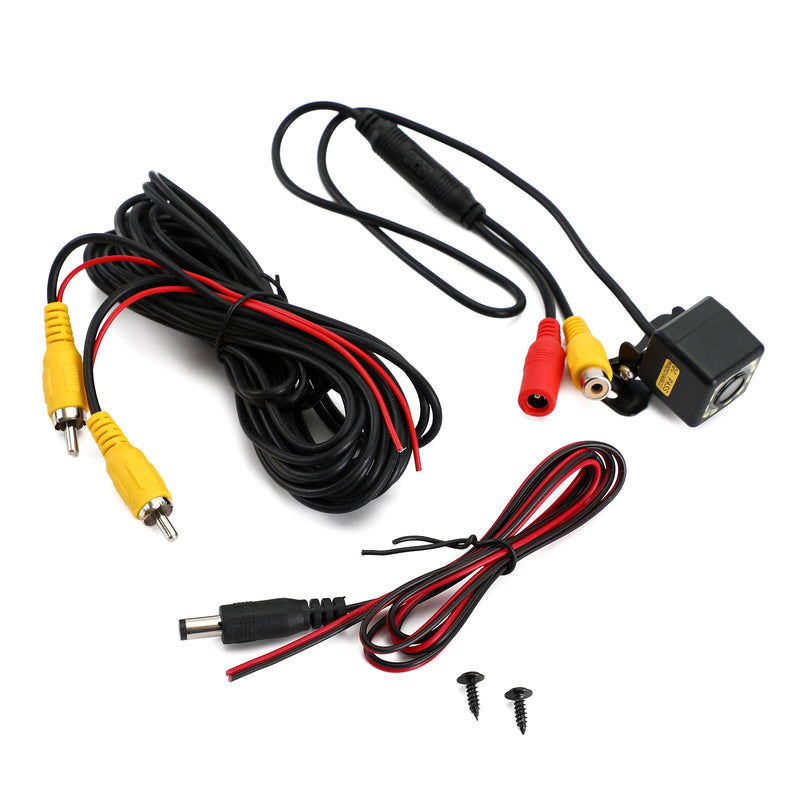 150º Dynamic Trajectory Car Rear View Reverse Backup Parking Camera Night View