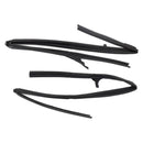 1998-2005 For Nissan Frontier 2PCS Door Glass Run Rubbers 80331-2S400+80330-2S400