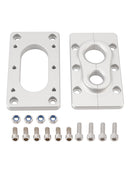 Aluminum Fire Wall Pass Through Raw Bracket For Holley Terminator x Max