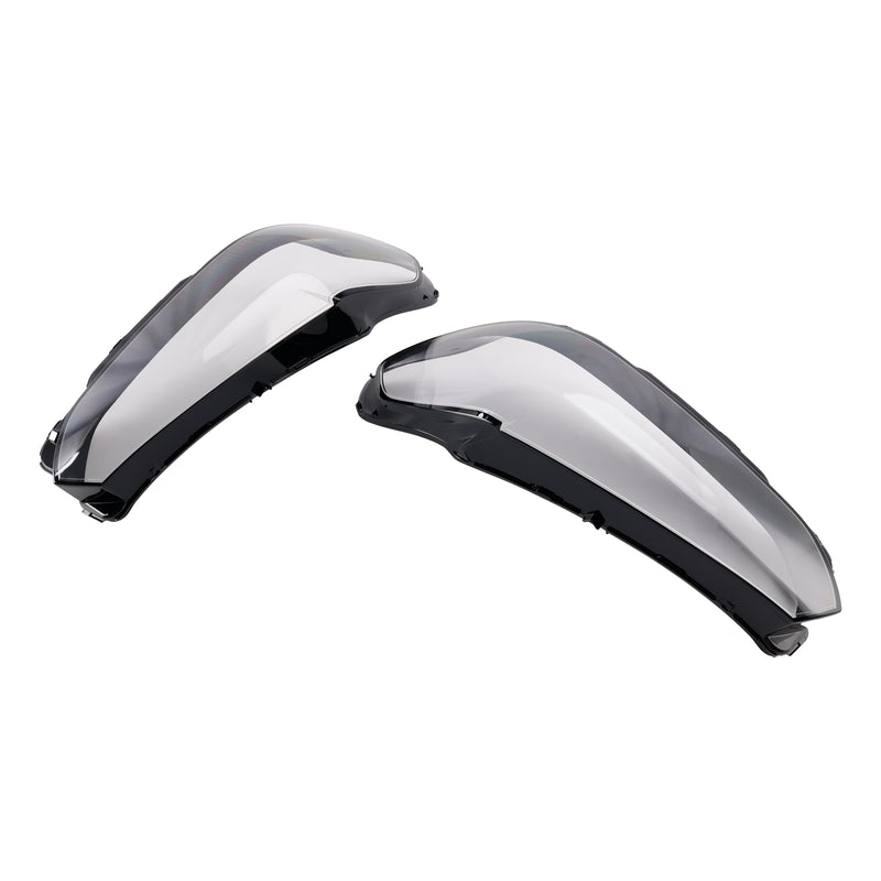 2pcs Headlight Lens Shell Cover Clear For BMW X3 X4 G08 LCI 2022-2024
