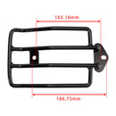 Rear Luggage Rack Black For Solo Seat Fits Sportster XL XR 883 1200 2004-2022