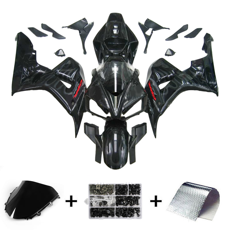 Honda CBR1000RR 2006-2007 Fairing Kit Bodywork Plastic ABS