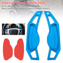 Steering Wheel Paddle Shifter Extension For Smart Aluminium Blue
