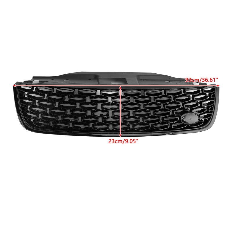 Dynamic Style Front Grille Fit Land Rover Discovery 5 L462 2017-2020 Black