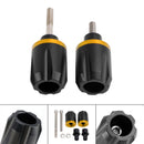 Cnc Anti-Crash Frame Sliders Protector Gold For Honda Cb650R Cb 650 R 2019-2020