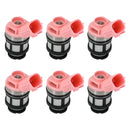6Pcs Fuel Injector For Nissan Frontier Xterra Quest 3.3L V6 16600-9S200