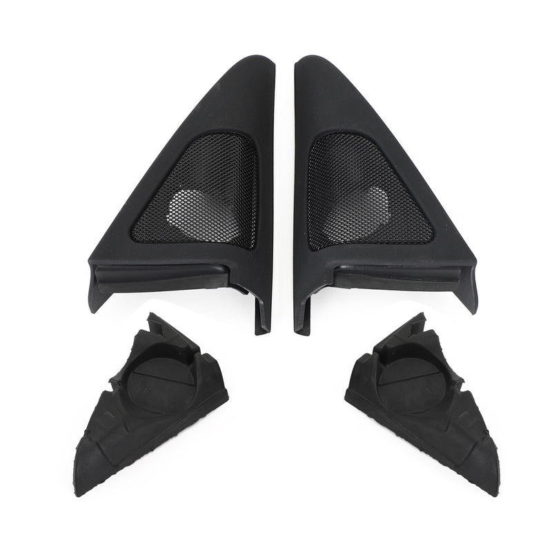 Front Door Speaker Cover With Foam Pair Set For BMW 3 Series E92 E93 06-13
