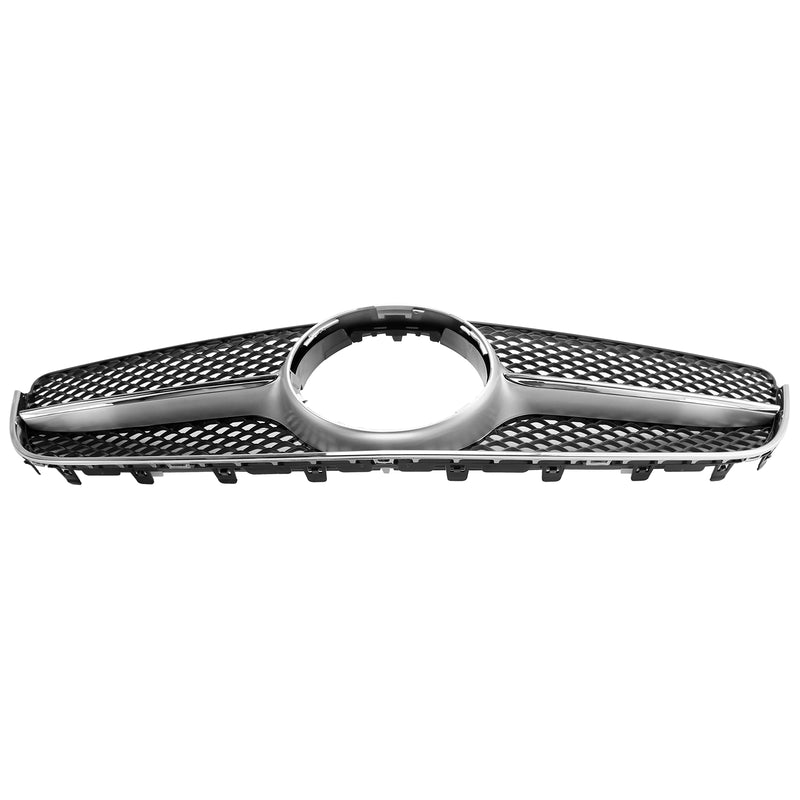 Front Bumper Grill Grille Fit Mercedes Benz E-CLASS W207 Coupe 2014-2017