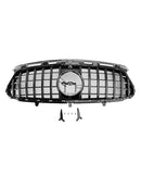 Front Bumper Grille Grill Fit Mercedes Benz GLA-Class H247 Deluxe 2020-2023