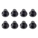 8Pcs Door Hinge Nut Bolt 6511744AA For Jeep Wrangler JK 2007-2019