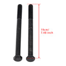 Front Driveshaft Loop Protection Kit Drive Shaft Loop For Dodge Ram 2500 3500