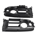 2PCS Front Lower Fog Light Cover Grille Grill Fit VW Polo 2002-2005