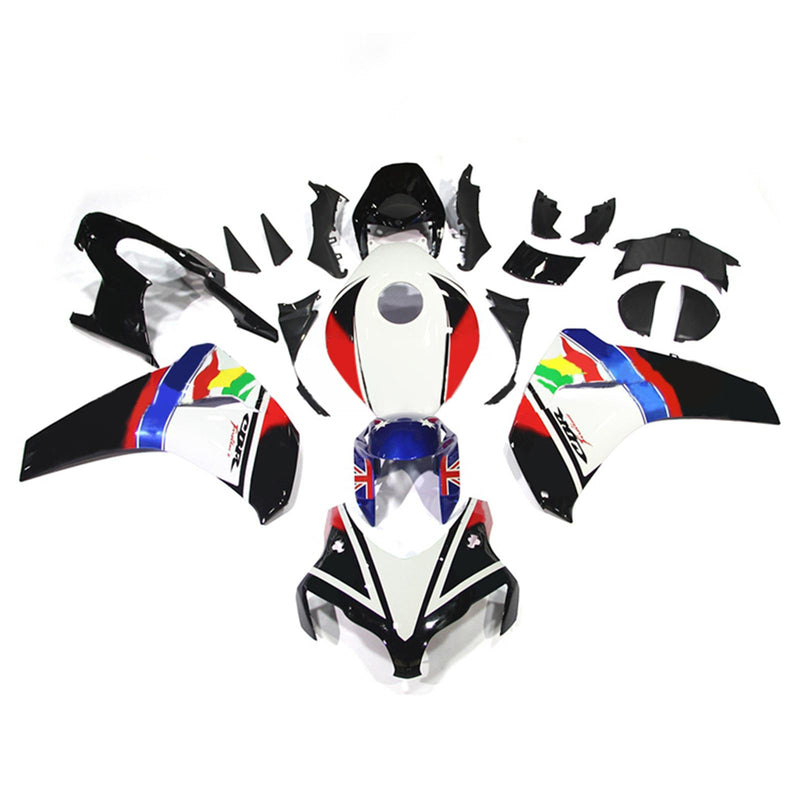 Amotopart Honda CBR1000RR 2008-2011 Fairing Kit Bodywork Plastic ABS