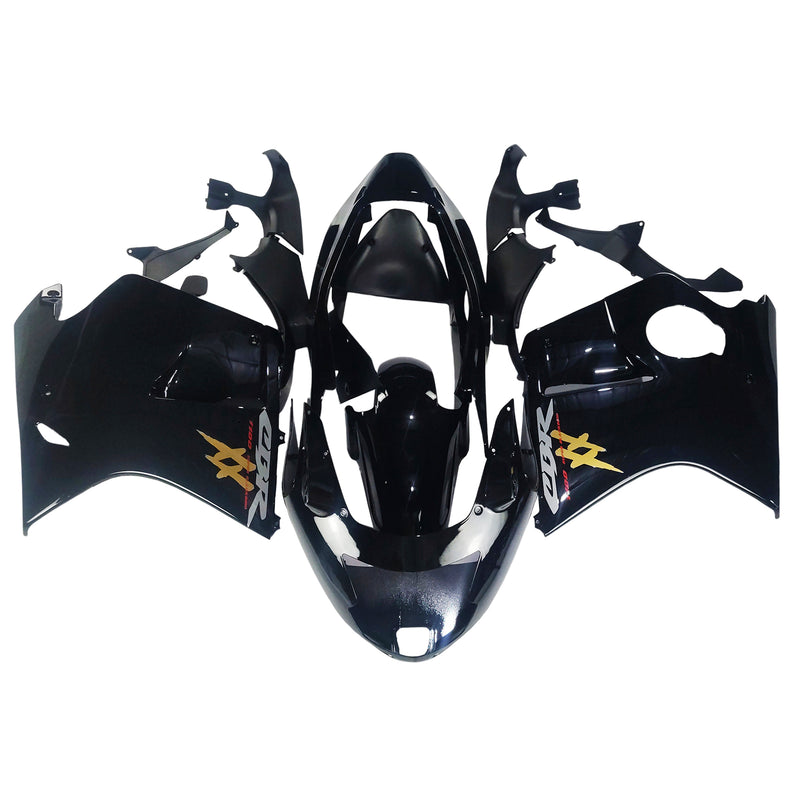 Amotopart Honda CBR1100XX SuperBlackBird 1996-2007 Fairing Kit Bodywork ABS