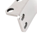 Cab Lower Exhaust Stack Bracket Stainless 14-12998 For Peterbilt 359/379