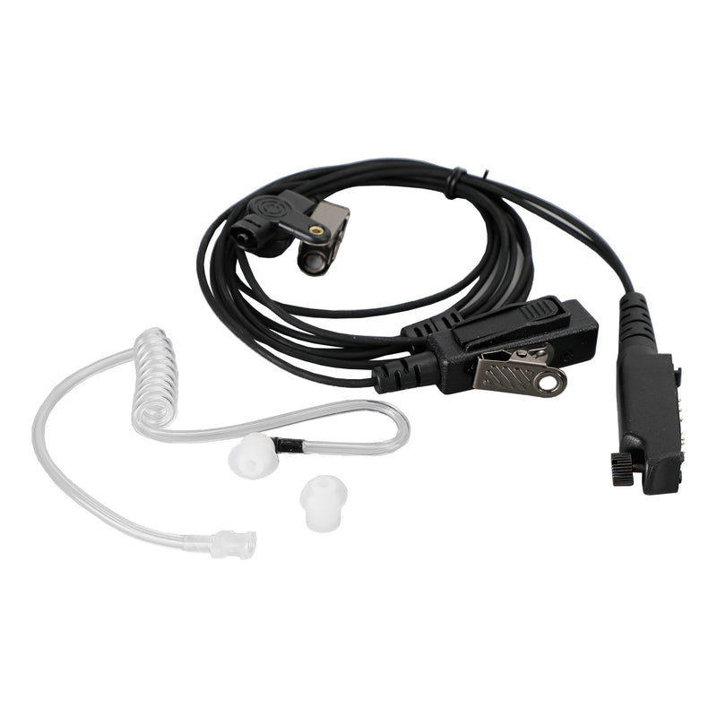 Acoustic Tube PTT Mic Headset Fit for Sepura STP8000 STP8030 STP8035 STP8038