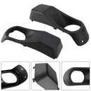 Pair Fog Light Bezel Trim For Jeep Wrangler JL Gladiator 18-25 68295558AA