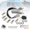 2000-2006 Iveco Daily Ignition lock + 6x locking cylinder + key 2991727