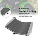 Radiator Cooling Engine Cooler For Kawasaki ZX-6R ZX6R 2013-2023