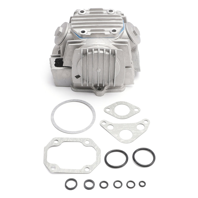 52.4mm Cylinder Head Barrel Piston Kit 107cc For Honda Super Cub C110/C111 OHV