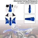 Body Plastic Kit Front Rear Fender Fairing For Yamaha YZF250 TTR250 YZ250