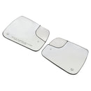 Dodge Ram 1500 2500 2019-2022 2 �� Blind Spot + Heat Exterior Mirror Glass
