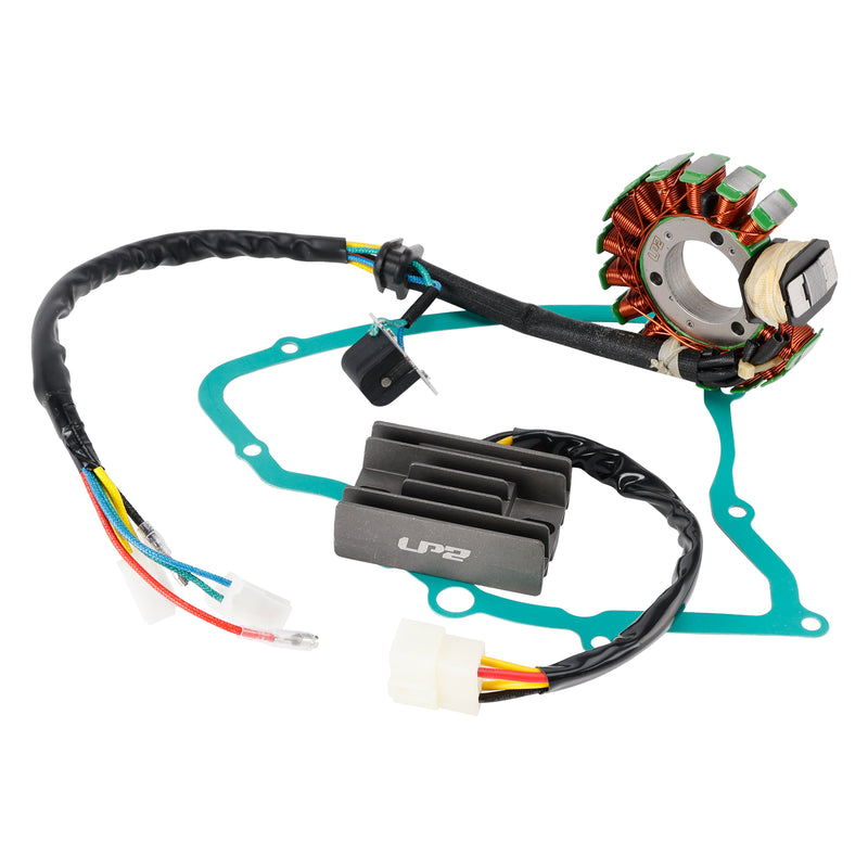 Magneto Stator Regulator Gasket Kit For Suzuki LTF LT-F 160 Quadrunner 89-92