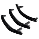 RHD 3PC Interior Door Handle Pull Cover For BMW X5 F15 X6 F16 2014-2018