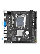 H510M-I Computer Motherboard LGA1200 CPU 1200-Pin DDR4 NVME WIFI Plate Board PC