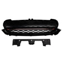 GP-Style Gloss Black Red Trim Front Grille Fit Mini Cooper F55 F56 F57 2014-2021