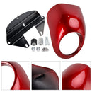 1973-up Sportster Dyna XL 883 1200 FX Headlight Fairing Light Cover