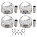 2008-2011 AUDI TT (8J) 1.8 TFSI CDAA 118kw (160ps) Engine Pistons Overhaul Rebuild Kit 06H107065CP 06H109509Q