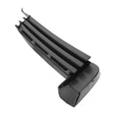 2X Car Front Bumper Fog Light Grilles For Audi A3 S3 2013-2017