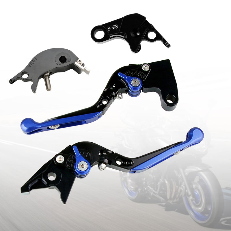 Adjustable Clutch Brake Lever fit for YAMAHA YZF R7 MT-10/SP FZ-10/SP 2022-23