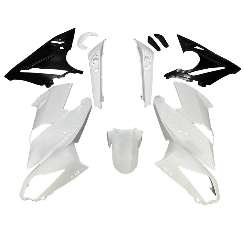 Injection Fairing Kit Plastic for Kawasaki Ninja650 ER-6F EX650 2009-2011