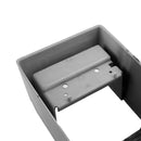 Black Centre Console Armrest Trim Base For BMW E46 325i 328i 02-06 51168213680