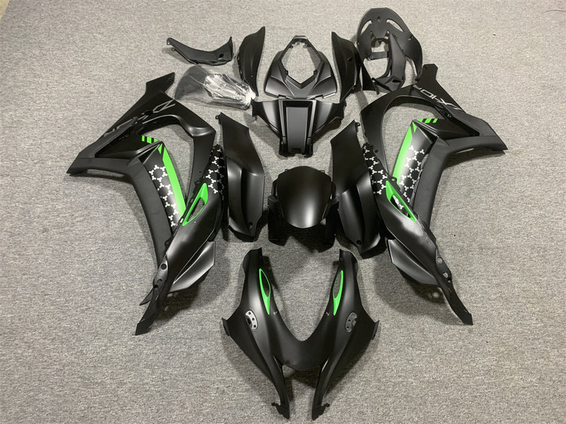 Amotopart Kawasaki ZX10R 2016-2020 Fairing Kit Bodywork Plastic ABS