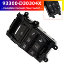 2016-2020 Hyundai Tucson 4X Complete Console Floor Switch 93300-D3030