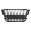 08-12 AUDI A5 S5 B8 RS5 Style Hood Henycomb Sport mesh Grille Grill Generic