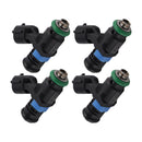 4Pcs Fuel Injector For Seat Arona Ibiza Skoda Fabia VW Golf Polo 1.0 04E906031H