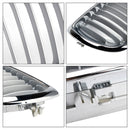 Front Kidney Hood Grille Grill For BMW E46 3 Series 4 Door 2002-2005 Chrome