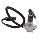 IGNITION KEY SWITCH FEUL CAP SEAT LOCK SET FOR KAWASAKI KLX230/S/SM 2020-2025