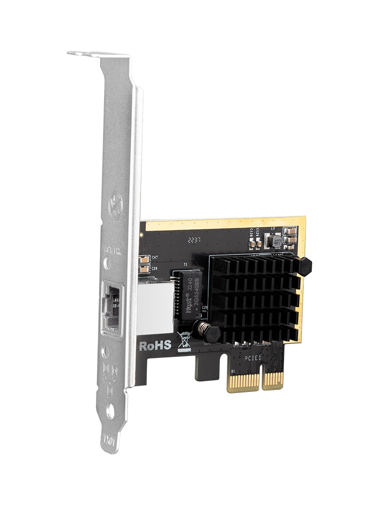 PCIE to 2.5G Network Card 2.5 Times Faster Gaming Network Card Synology PXE WO