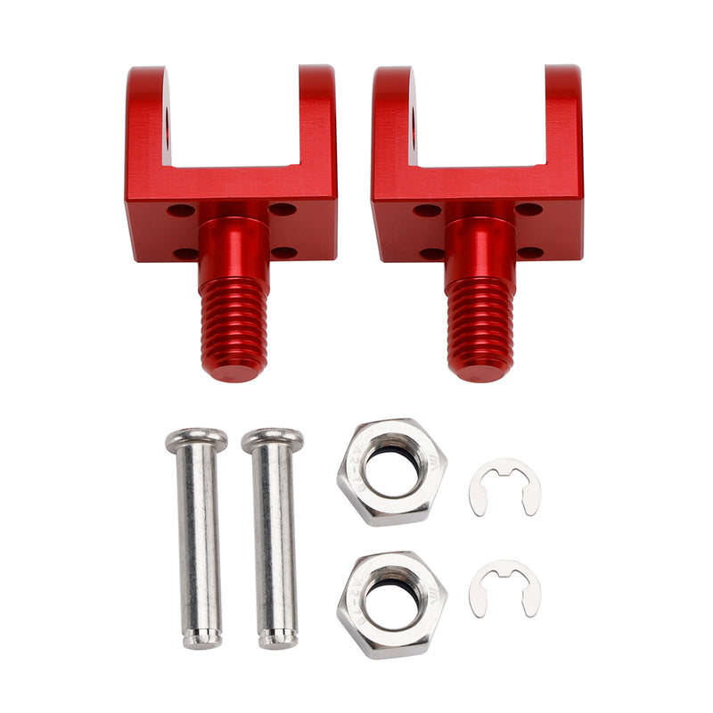 Foot Pegs Mounting Bracket fit for Sur Ron Light Bee X/S Segway X160 X260