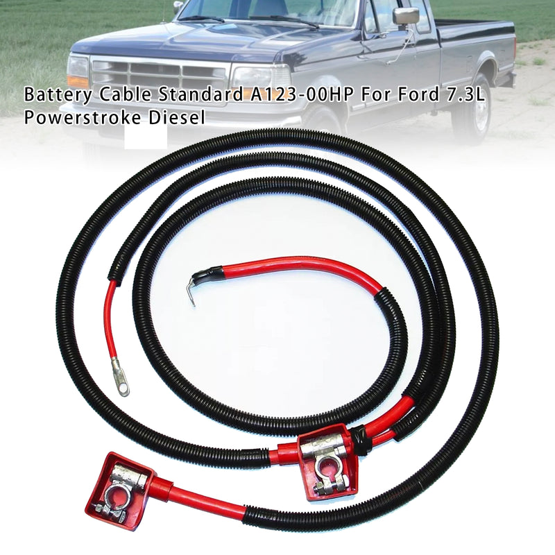 Battery Cable Standard A123-00HP For Ford 7.3L Powerstroke Diesel