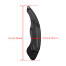 Steering Wheel Paddle Shifter Extension For VOLVO XC60 XC90 Aluminium Black